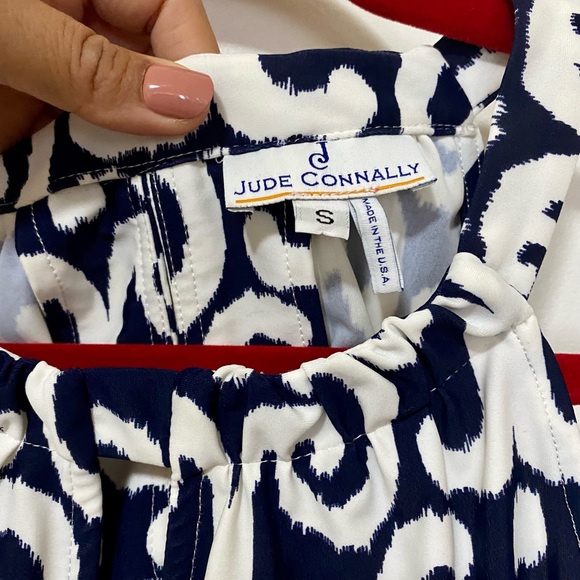 Jude Connally navy sleeveless top - Picture 3 of 3